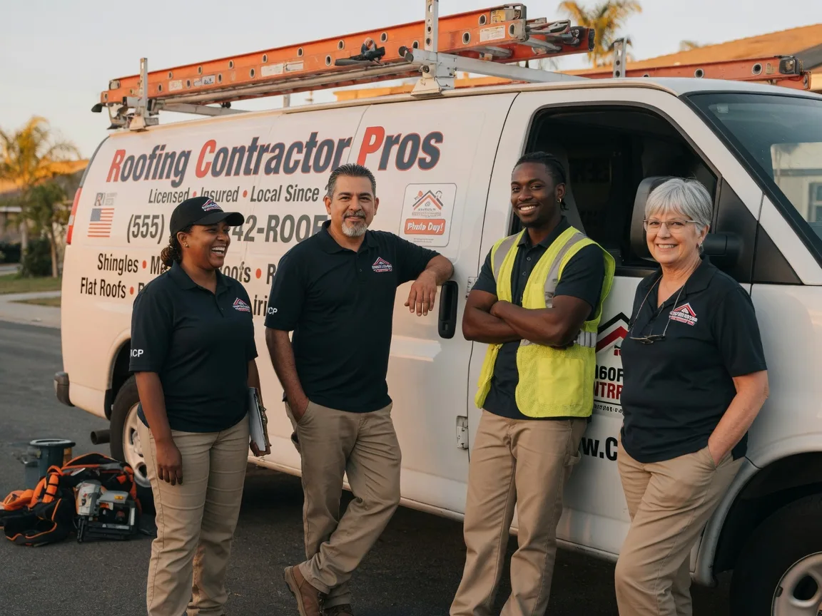 Local Roofing Contractors company in Youngsville, PA